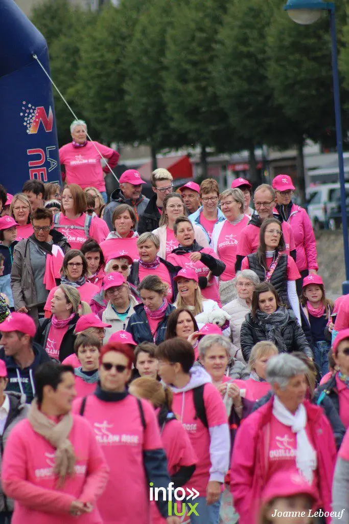 Marche rose à bouillon contre le cancer