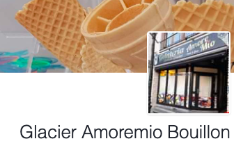 Glacier Amore Mio Bouillon