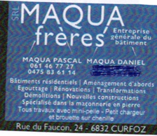 MAqua Frères construction