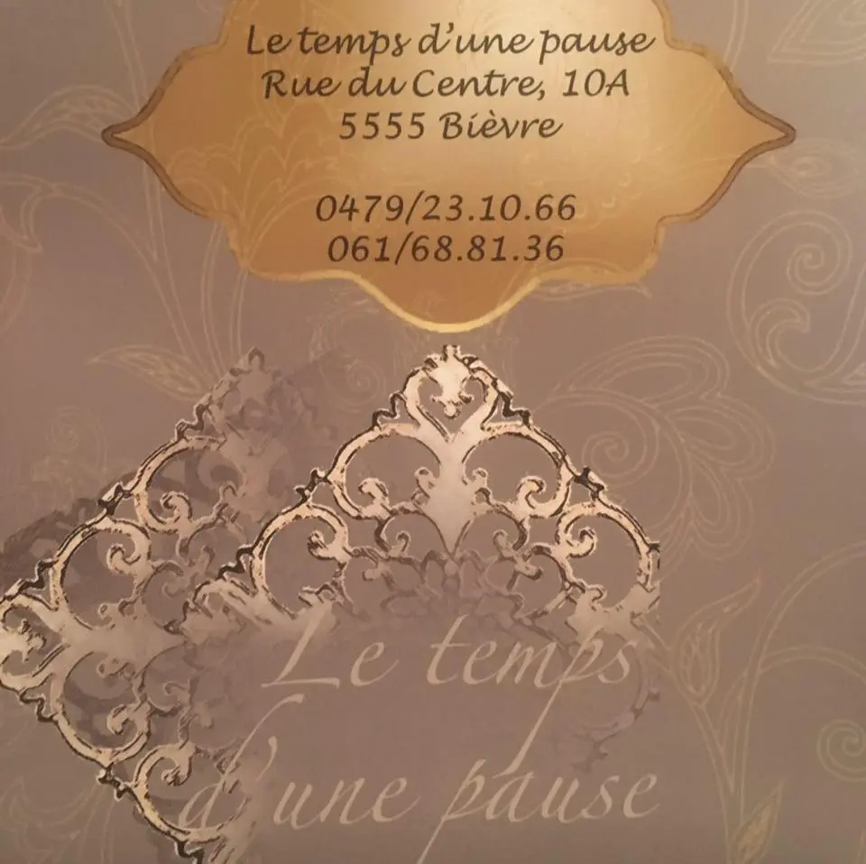 Le Temps d&#39;une pause Institut