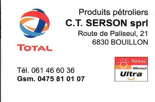 Total - Carburant C.T. Serson Bouillon