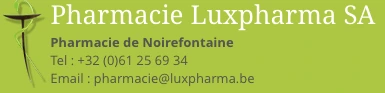 Pharmacie Noirefontaine