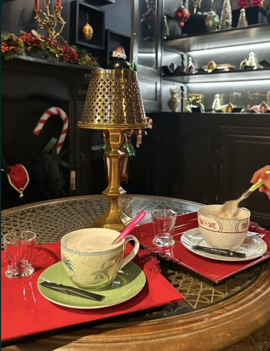 Le Parchemin Bouillon - Salon de thé 