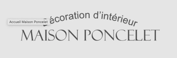 Maison Poncelet 
